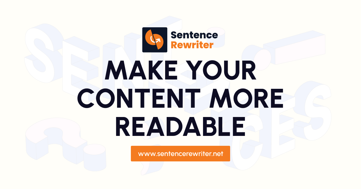 Humanize Sentence Rewriter